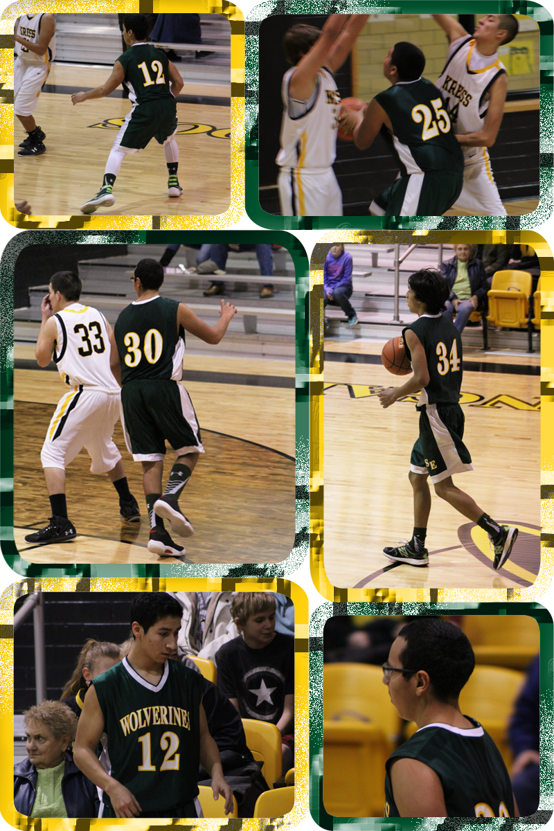 SpringlakeEarth High School JV Boys vs Kress